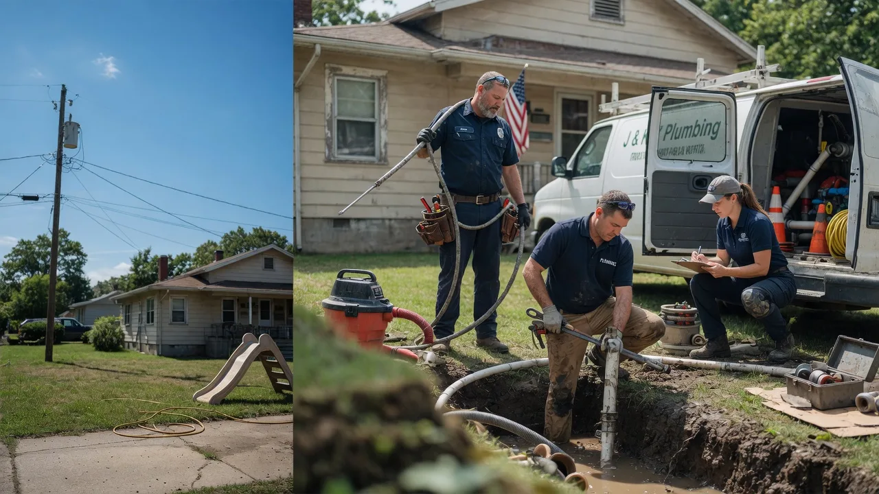 Drain Cleaning in Urich, MO near me